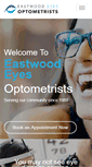Mobile Screenshot of eastwoodeyes.com.au